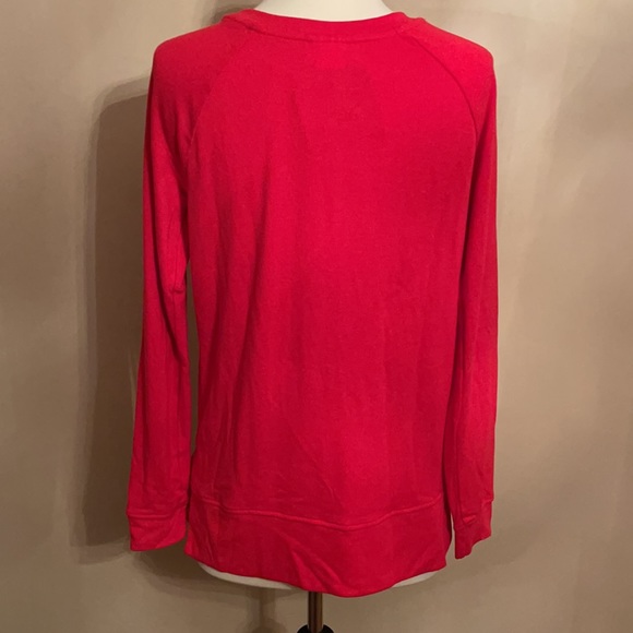 Women’s Maternity XS Red Santa Baby Sweatshirt - Picture 4 of 4